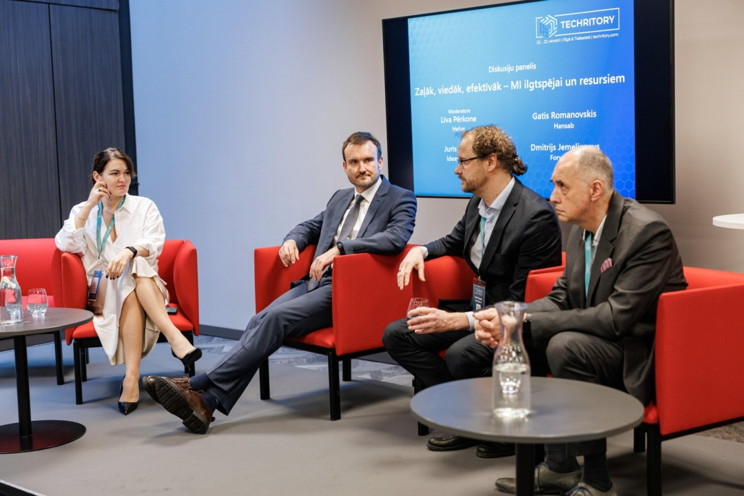 Digital transformation in business: Experience and perspectives from Techritory