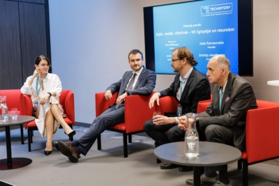 Digital transformation in business: Experience and perspectives from Techritory